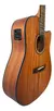 Violão Heritage Natural Mahogany Cutaway Fosco - comprar online