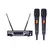 Microfone Dylan Sem Fio Duplo D-8000S
