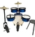 Bateria RMV Rock Kids Aro de Madeira Azul com Chimbal Crisp - comprar online