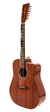 Violão Rozini Folk Elétrico com Afinador 12 Cordas Jatoba Brilhante RX416ATNCTJT