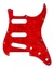 Escudo PHX Para Guitarra Strato 3S Perolado Vermelho 67C RD - comprar online