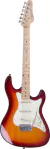 Guitarra Strinberg Strato Cherry STS100CS