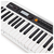 Teclado Casio Casiotone Digital Branco CTS200WEC2BR - loja online