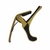 Capotraste Hook CG Dourado