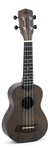 Ukulele Strinberg UK06S Soprano Acústico Tobacco Fosco com Capa