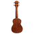 Ukulele Malibu Soprano Elétrico Sapele 21SE Natural na internet