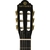 Violão Harmonics Nylon Acústico Preto GNA111 - comprar online