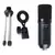Microfone Condensador LexSen LM100U USB - Discolândia
