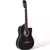 Violão Clássico Nylon AD-60 BKS Memphis Cutaway EQ t/Spruce B/S Linden