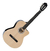 Violão Vogga Elétrico com Afinador Natural Nylon VCE310ST - comprar online