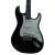 Guitarra Memphis Strato MG30 3S BK - Discolândia