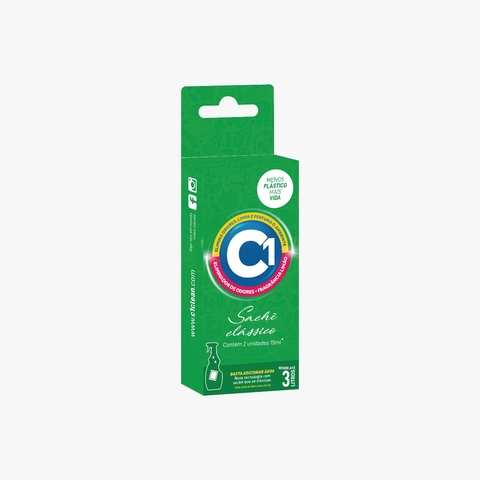 Eliminador de Odor Limão C1 30ML-3L