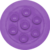 Imagem do Comedouro e Tapete de Lamber com Ventosa LickiMat Ufo
