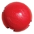 Brinquedo Dispenser Petisco Bola Cães Kong Biscuit Pequeno - Bicho no Telhado