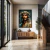 Quadro Decorativo Jesus Cristo e a Coroa de Espinhos