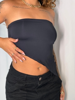 Saia + Top Basic - Madame Gi