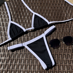 Conjunto Bronze preto c/ branco na internet
