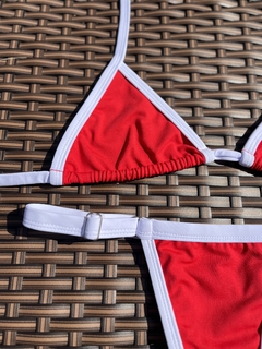 Conjunto Bronze vermelho - Madame Gi