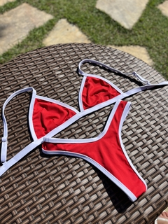 conjunto jady vermelho