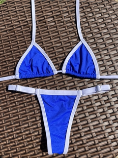 conjunto bronze azul na internet