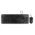 KIT VORAGO KM-107 TECLADO Y MOUSE