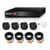KIT PROVISION PAK4LIGHTCC2MP 4 CAMARAS - 1DVR - 4CABLES