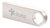 MEMORIA USB STYLOS METALICA 32GBCOLOR PLATEADO