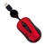 RATON RETRACTIL USB EASY LINE ROJO