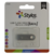 MEMORIA USB STYLOS 64GB FLASH 2.0 PLATA (STMUSB4B) - comprar en línea