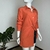 Camisa Alongada Laranja - Haut na internet