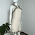 Vestido Bege Frente Única e Pedras - Bebesh na internet
