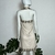 Vestido Bege Frente Única e Pedras - Bebesh - loja online