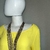 Blusa Manga Longa em Crepre Amarela - Just be - comprar online