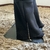 Calça Flare em Suede Preta - Blessed - loja online