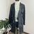 Sobretudo Alongado Jeans Preto - Equus na internet