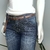Calça Jeans Flare Escura - M. Officer - comprar online