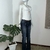 Calça Jeans Flare Escura - M. Officer na internet