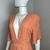Vestido Macaquinho Longo Pêssego - Tova - Lillo Brechó