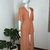 Vestido Macaquinho Longo Pêssego - Tova - loja online