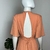 Vestido Macaquinho Longo Pêssego - Tova - comprar online