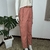 Calça Cargo em Alfaiataria e Linho Terracota - Issexy na internet