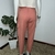 Calça Cargo em Alfaiataria e Linho Terracota - Issexy - loja online