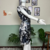 Vestido Reto Midi Losango Preto - Maria Valentina - Lillo Brechó