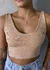 Cropped Regata Nude na internet