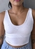 Cropped Regata Branco na internet
