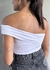 Body Assimétrico Branco - loja online