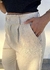 Calça Pantalona Alfaiataria Nude - comprar online
