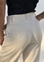 Calça Pantalona Alfaiataria Nude - NN store