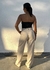 Imagem do Calça Pantalona Alfaiataria Nude