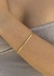 Pulseira Thalita dourada